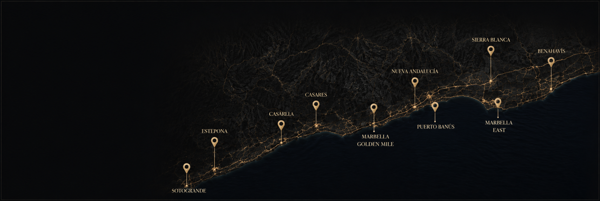 Prime locations map